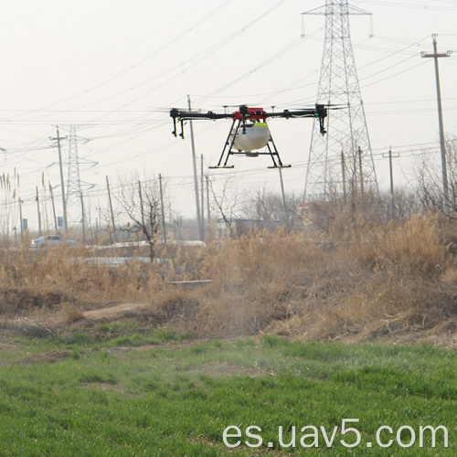 Nuevo dron de 16 kg para agricultura rociando Agricolo 16L